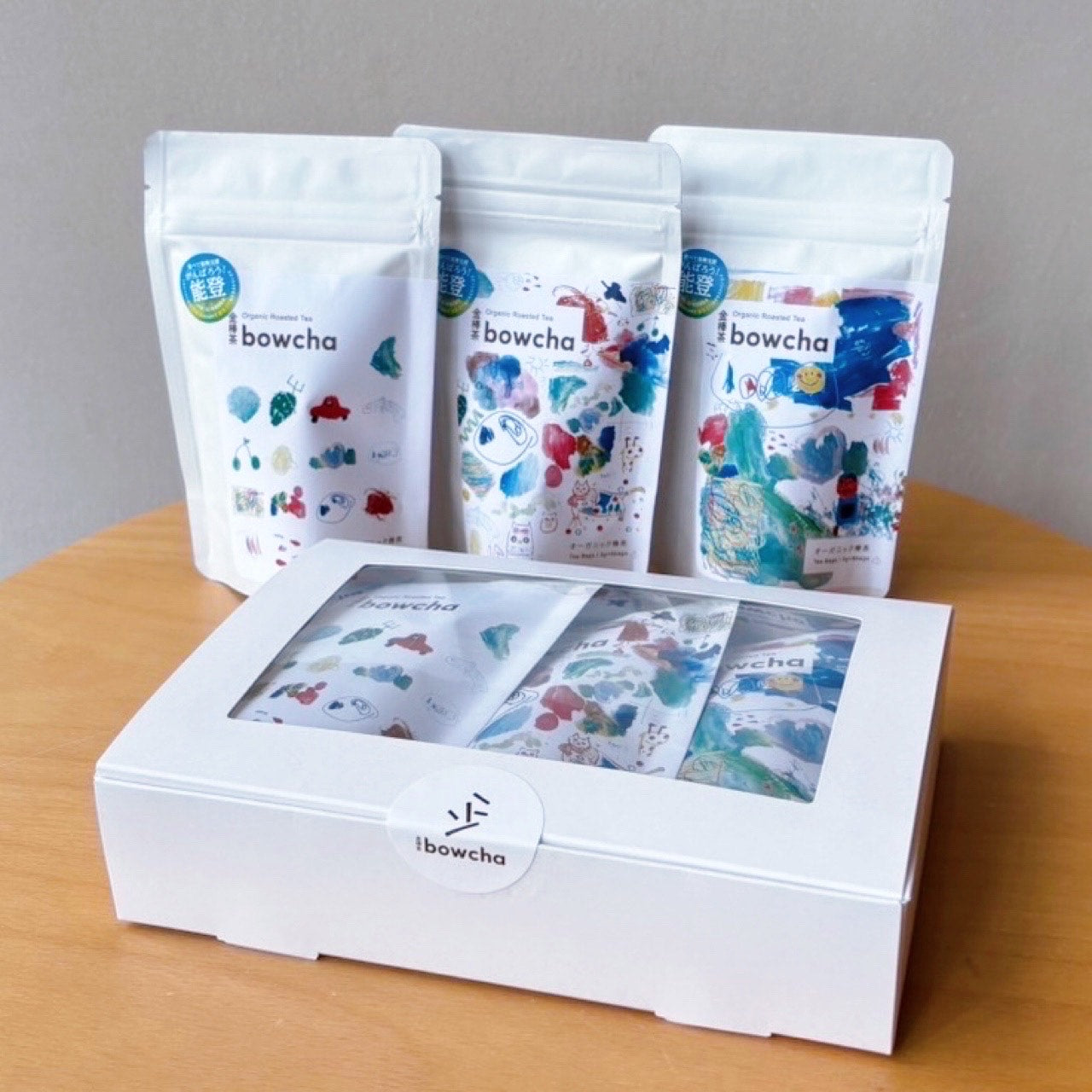 金棒茶『bowcha』能登復興支援パッケージ3個入りギフトセット