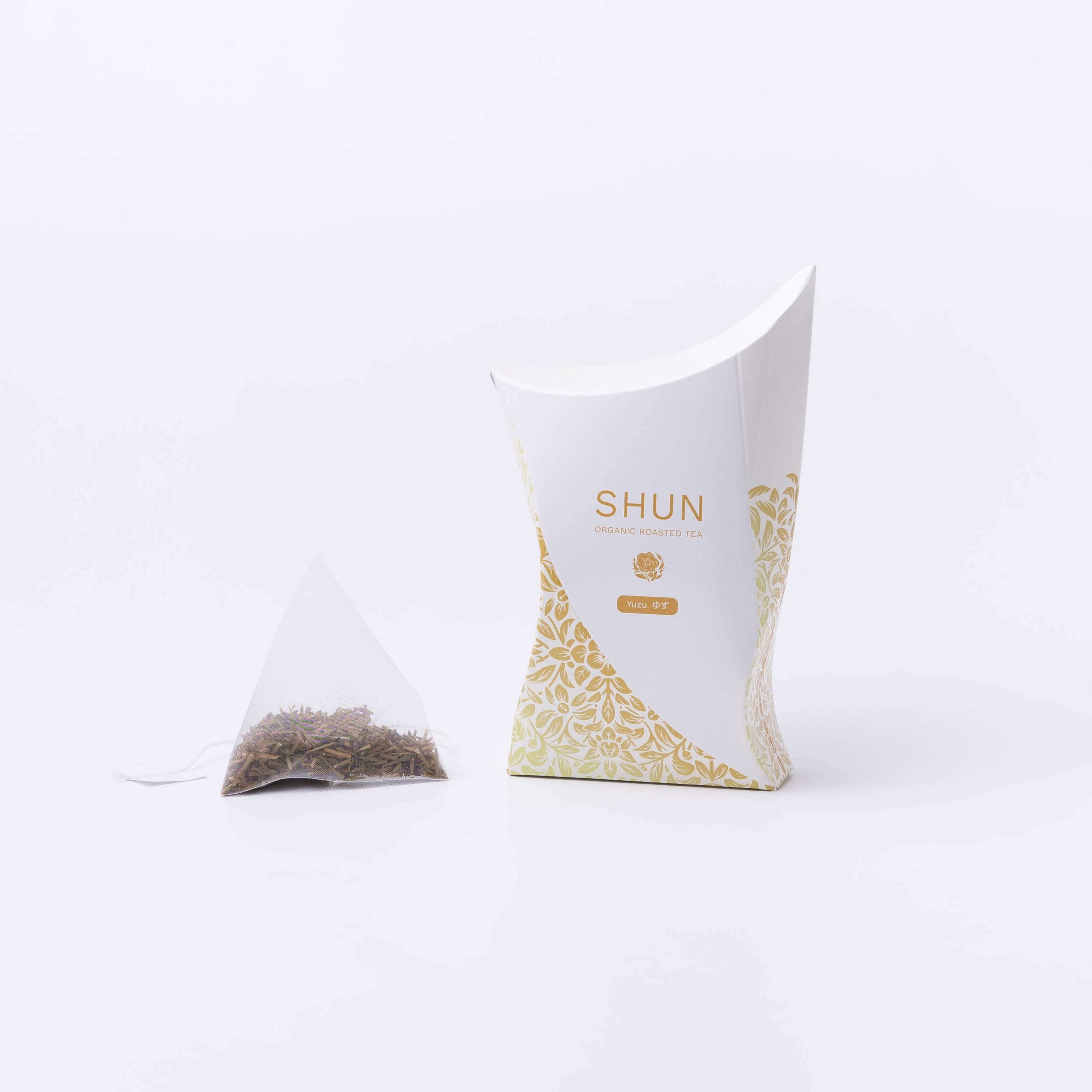 金棒茶「SHUN - 柚子ブレンド -」 -箱-