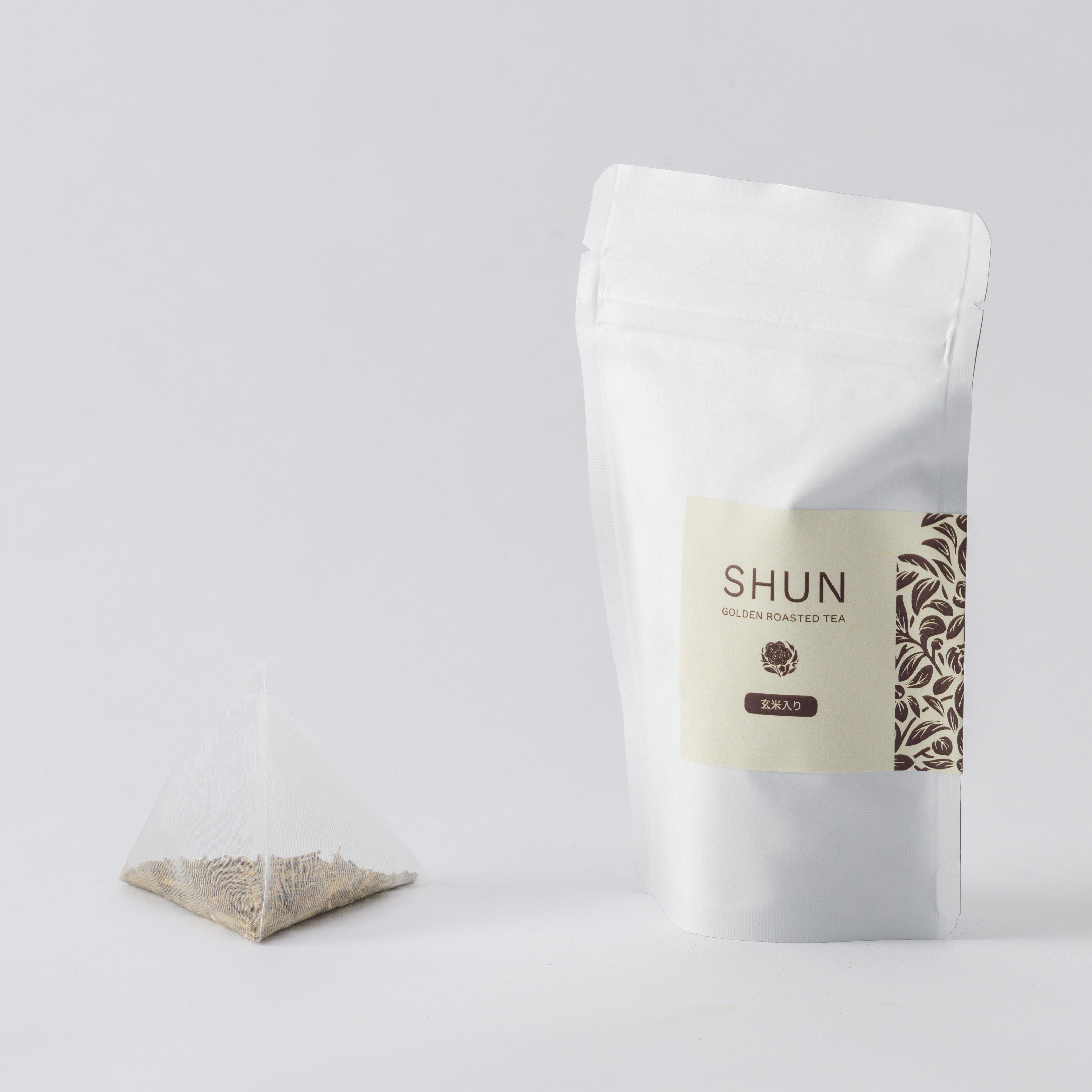 金棒茶「SHUN - 玄米ブレンド」 -袋-
