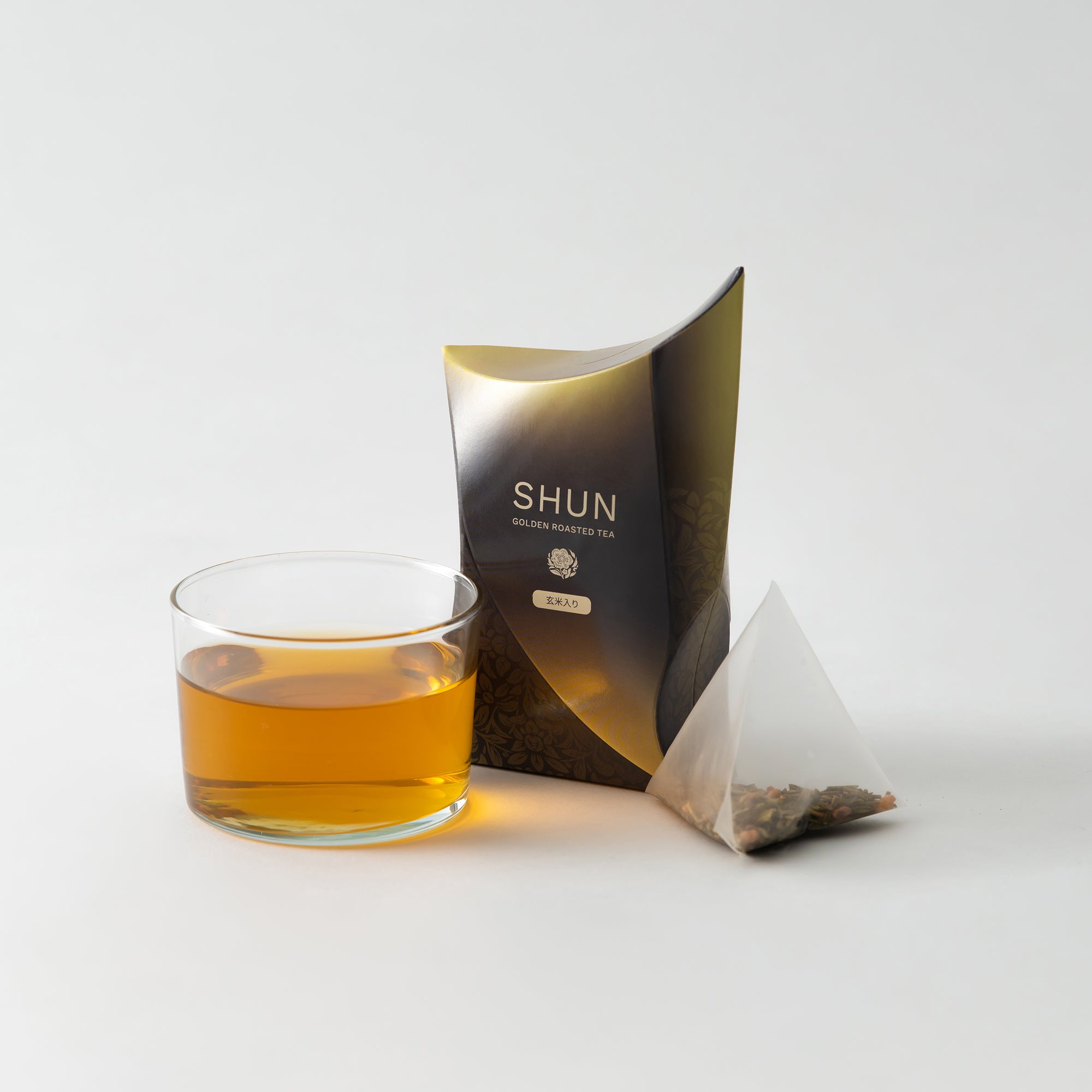 金棒茶「SHUN - 玄米ブレンド -」 -箱- – BOWCHA